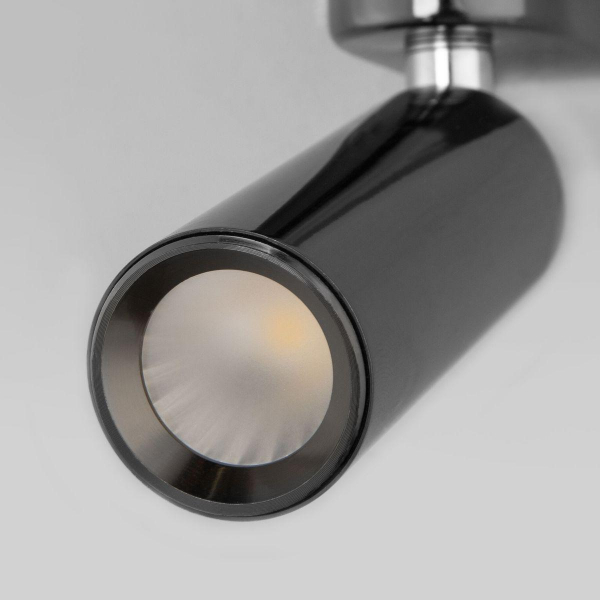Светодиодный спот Eurosvet Pitch 40020/1 Led черный жемчуг Светодиодный спот Eurosvet Pitch 40020/1 Led черный жемчуг