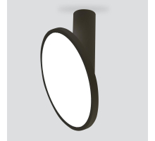 Светодиодный спот Elektrostandard Brain DLS029 12W 4200K черный матовый a047772