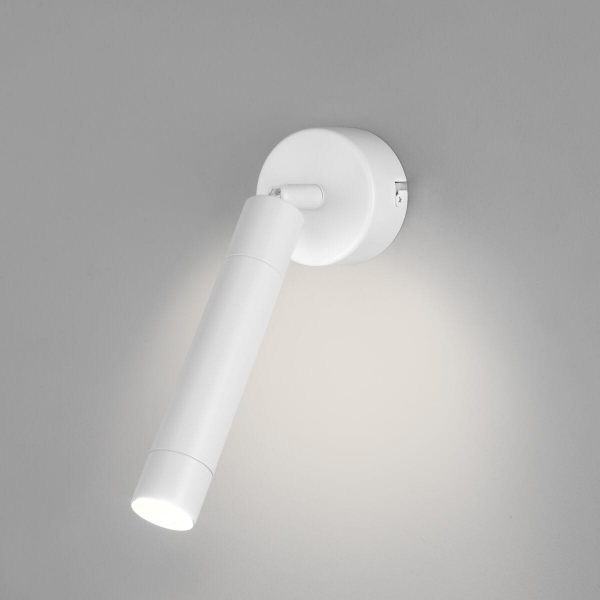 Светодиодный спот Eurosvet Strong 20084/1 LED белый Светодиодный спот Eurosvet Strong 20084/1 LED белый
