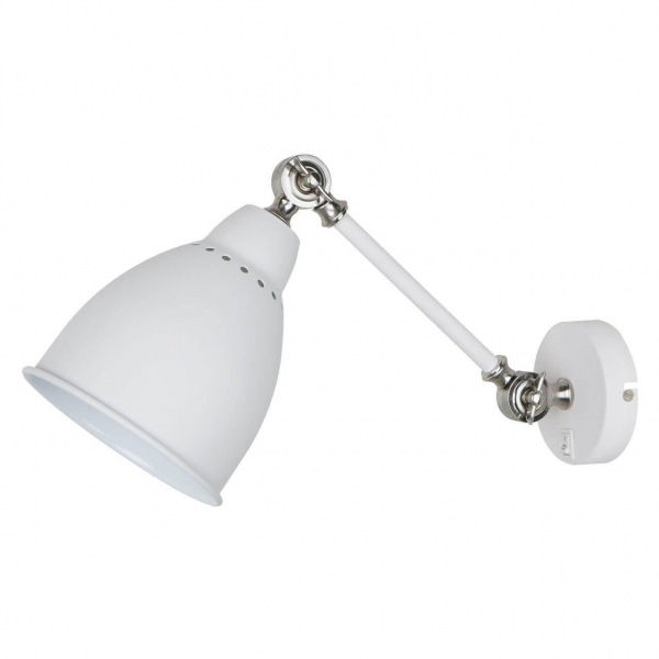 Спот Arte Lamp Braccio A2054AP-1WH Спот Arte Lamp Braccio A2054AP-1WH