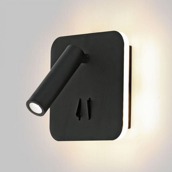 Светодиодный спот IMEX Spy Led IL.0005.2101 BK Светодиодный спот IMEX Spy Led IL.0005.2101 BK
