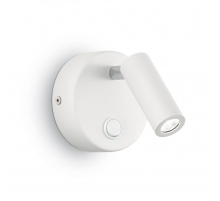 Спот Ideal Lux Page Ap Round Bianco 142586