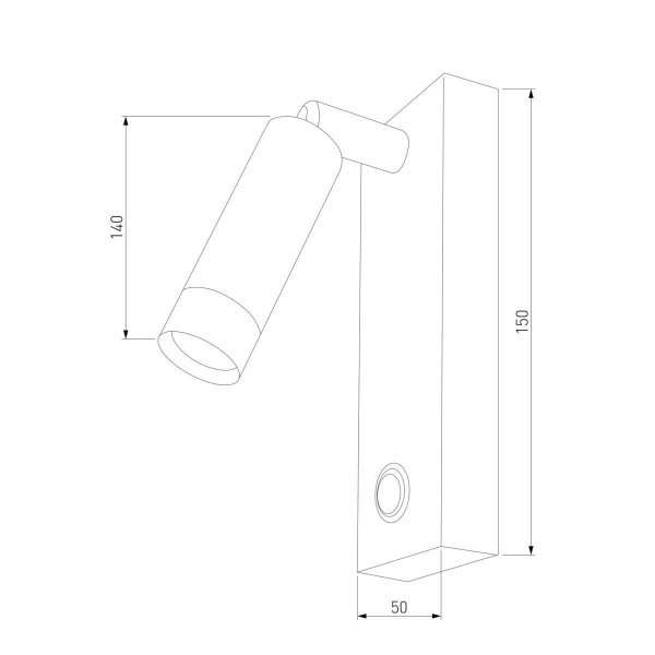 Светодиодный спот TK Lighting 4485 Enzo Светодиодный спот TK Lighting 4485 Enzo