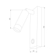 Светодиодный спот TK Lighting 4485 Enzo