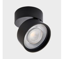 Светодиодный спот Italline IT02-011 black 4000K