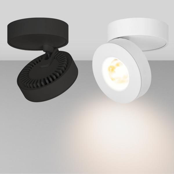 Светодиодный спот Arlight SP-Mona-Surface-R100-12W Day4000 025439(1) Светодиодный спот Arlight SP-Mona-Surface-R100-12W Day4000 025439(1)