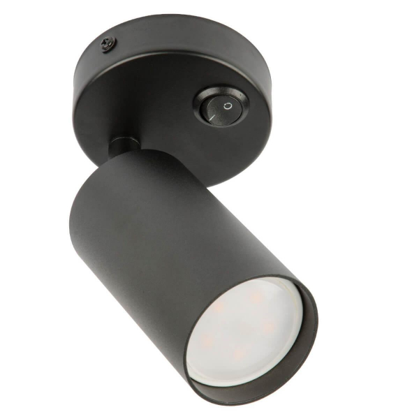 Спот Fametto Sotto DLC-S620 GU10/B BLACK UL-00009792 Спот Fametto Sotto DLC-S620 GU10/B BLACK UL-00009792