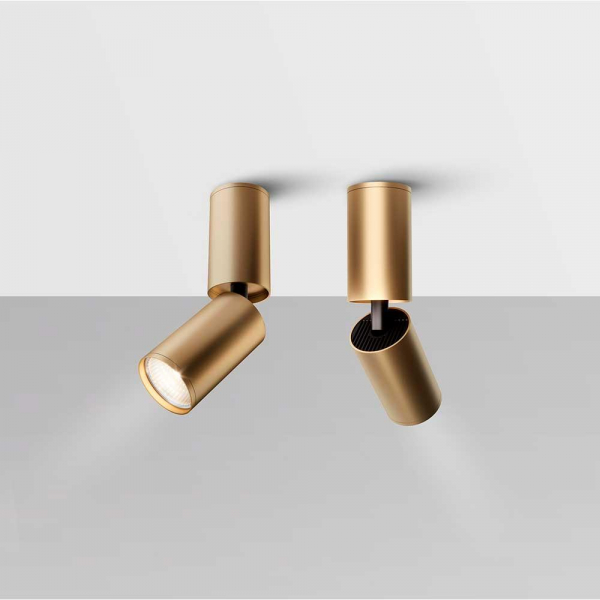 Спот Maytoni Focus S C051CL-01G Спот Maytoni Focus S C051CL-01G