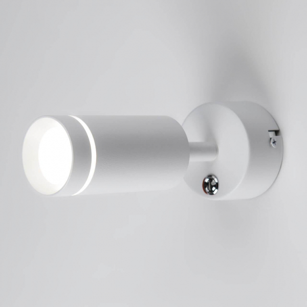 Светодиодный спот Elektrostandard Glory SW MRL LED 1005 белый a043956 Светодиодный спот Elektrostandard Glory SW MRL LED 1005 белый a043956