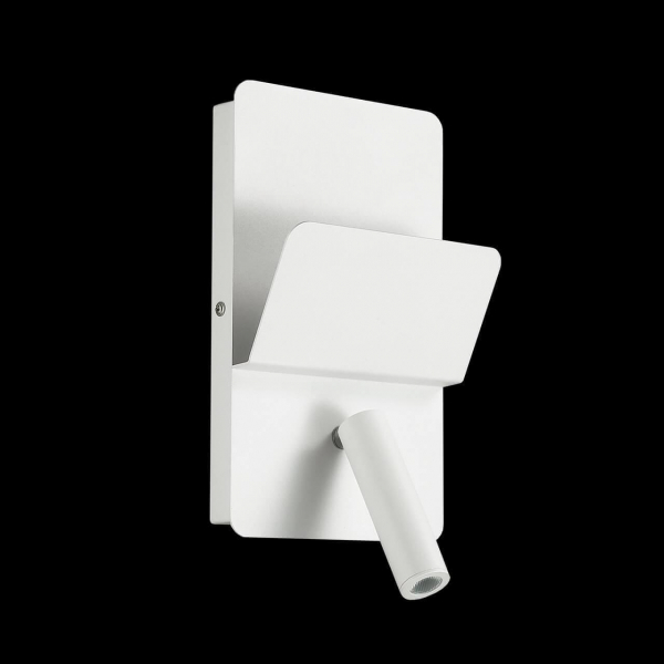 Светодиодный спот Ideal Lux Read Ap Bianco 176536 Светодиодный спот Ideal Lux Read Ap Bianco 176536