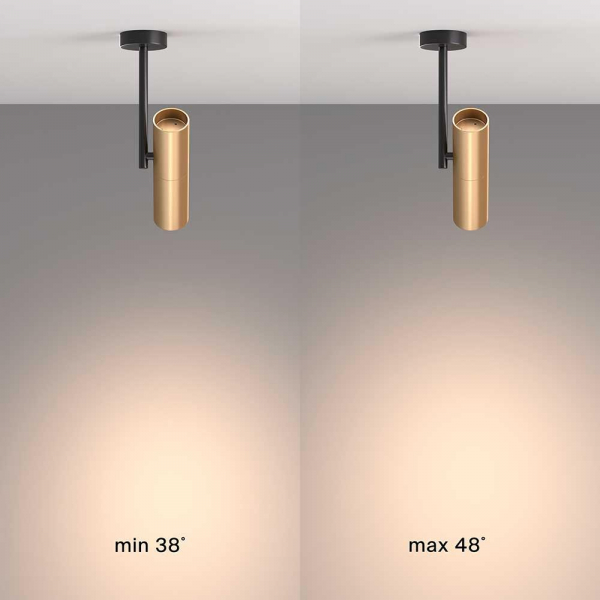 Спот Maytoni Elti C020CL-01GB Спот Maytoni Elti C020CL-01GB