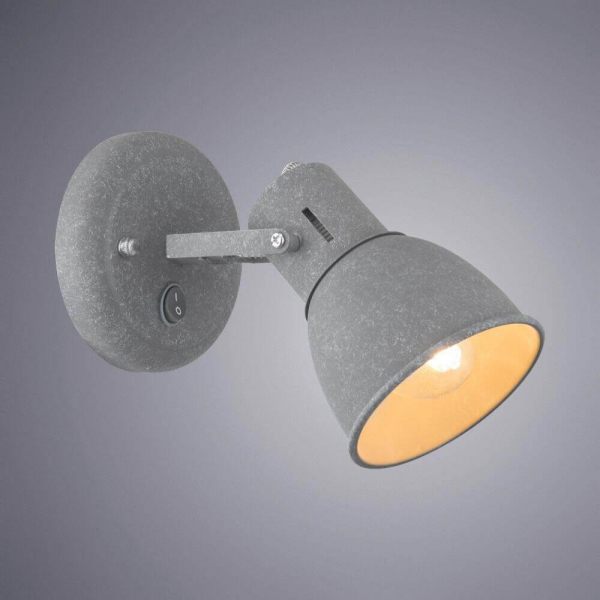 Спот Arte Lamp A1677AP-1GY Спот Arte Lamp A1677AP-1GY