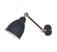 Спот Arte Lamp Braccio A2054AP-1BK