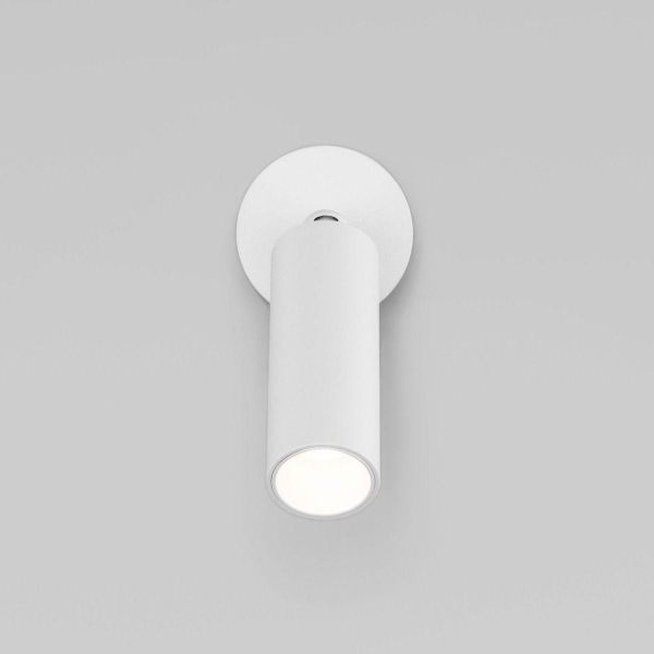 Светодиодный спот Eurosvet Pin 20133/1 LED белый Светодиодный спот Eurosvet Pin 20133/1 LED белый