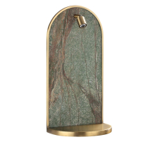 Настенный светодиодный светильник-полка Odeon Light Giardino Hightech 7175/3WL