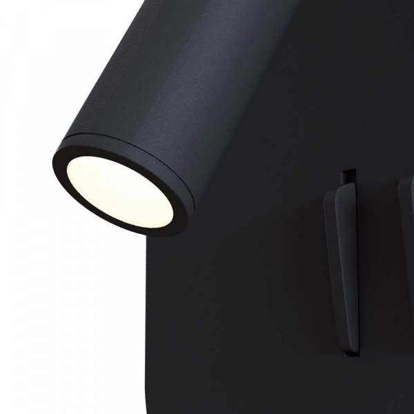 Светодиодный спот Maytoni Ios 176 C175-WL-01-6W-B Светодиодный спот Maytoni Ios 176 C175-WL-01-6W-B