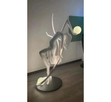 Торшер Alfa Light F2724-03 780*780*1780 WHITE