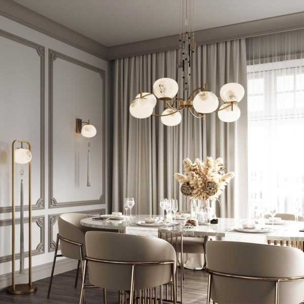 Торшер Odeon Light Modern Exclusive Fiolent 5432/1F Торшер Odeon Light Modern Exclusive Fiolent 5432/1F