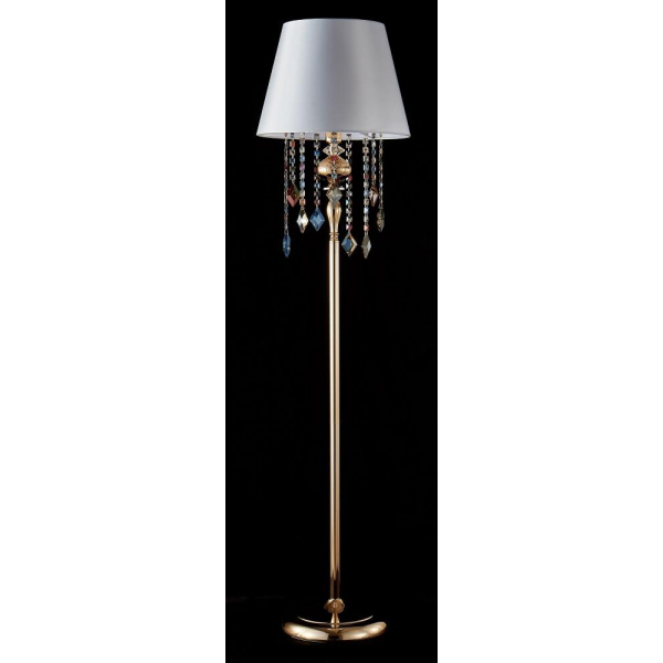 Торшер Crystal Lux Mercedes PT1 Gold/Color Торшер Crystal Lux Mercedes PT1 Gold/Color
