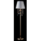 Торшер Crystal Lux Mercedes PT1 Gold/Color