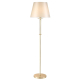 Торшер Crystal Lux Nicolas PT1 Gold/White
