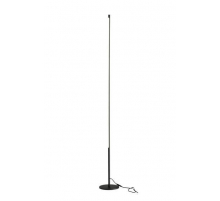 Торшер Alfa Light F3924-86 black 23W 18*160