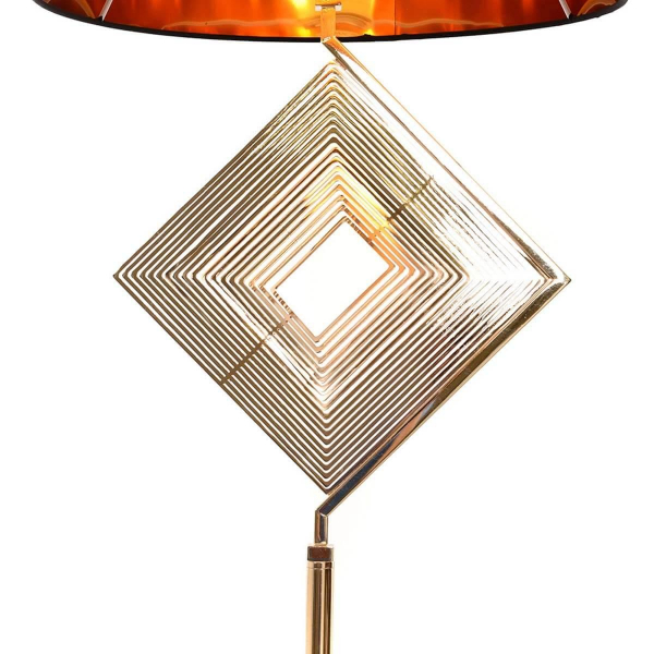 Торшер Lumina Deco Fabi LDF 5529 F.GD+BK Торшер Lumina Deco Fabi LDF 5529 F.GD+BK