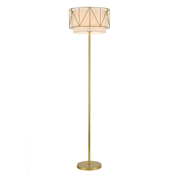 Торшер Indigo Charme V13016/1F Gold V000466 Торшер Indigo Charme V13016/1F Gold V000466