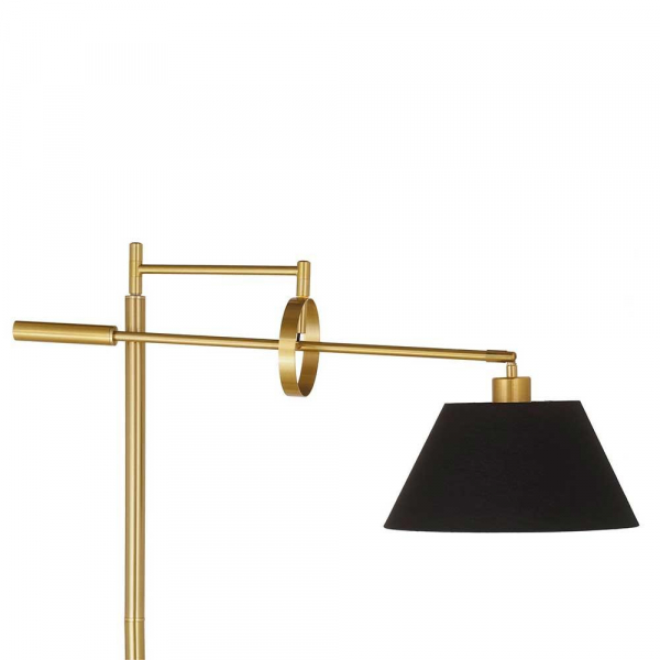 Торшер Lumina Deco Brantol LDF 1124 MD+BK Торшер Lumina Deco Brantol LDF 1124 MD+BK