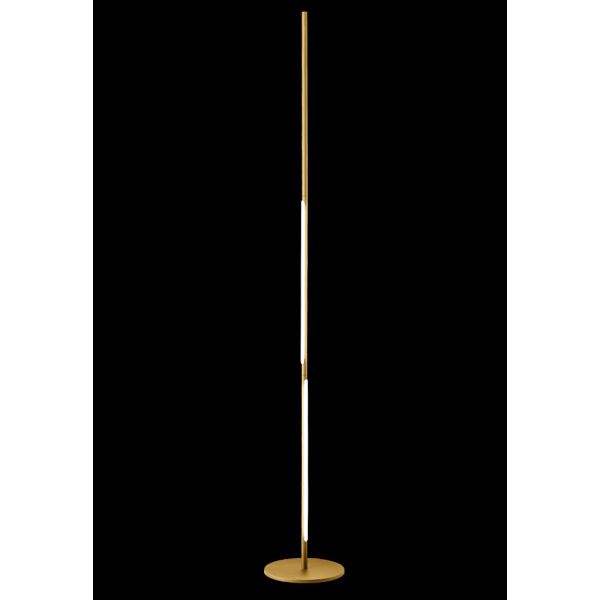 Торшер Crystal Lux Largo PT25W Gold