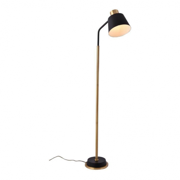 Торшер Lumina Deco Ardini LDF 5525 BK+GD Торшер Lumina Deco Ardini LDF 5525 BK+GD