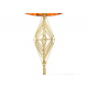 Торшер Lumina Deco Salvari LDF 5533 GD+WT