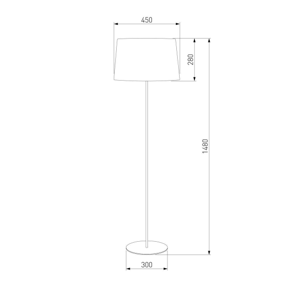 Торшер TK Lighting 2919 Maja Торшер TK Lighting 2919 Maja