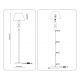 Торшер Ambrella light High light LH75265