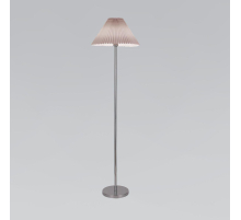 Торшер Eurosvet Peony 01133/1 хром/серый