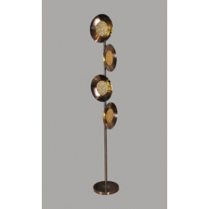 Торшер Alfa Light F1024-76 1580MM BK 3000K
