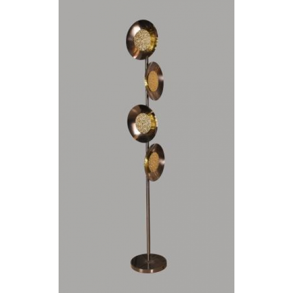 Торшер Alfa Light F1024-76 1580MM BK 3000K Торшер Alfa Light F1024-76 1580MM BK 3000K