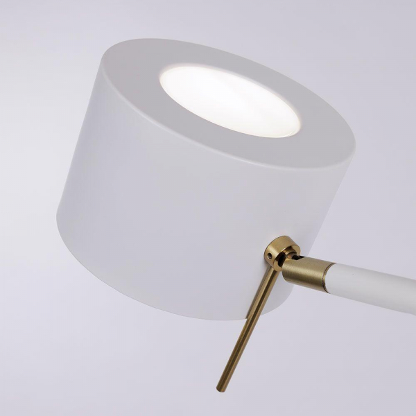Торшер Arte Lamp SebastianA7051PN-1WH Торшер Arte Lamp SebastianA7051PN-1WH