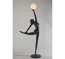 Торшер Alfa Light F2724-01 D750*W300*H1500 BLACK