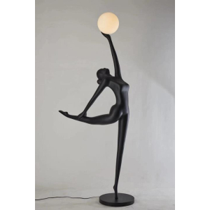 Торшер Alfa Light F2724-01 D750*W300*H1500 BLACK