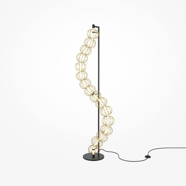 Торшер Maytoni Golden Cage MOD216FL-L38G3K Торшер Maytoni Golden Cage MOD216FL-L38G3K