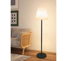 Торшер Alfa Light F3824-07 BK+GD E27*1