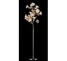 Торшер Alfa Light F2924-01 D550*1670 E14*7 GD