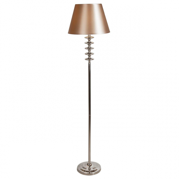 Торшер iLamp Rolling F2406-1 Nickel Торшер iLamp Rolling F2406-1 Nickel