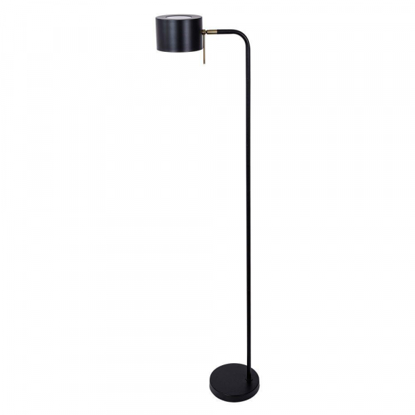 Торшер Arte Lamp Sebastian A7051PN-1BK Торшер Arte Lamp Sebastian A7051PN-1BK