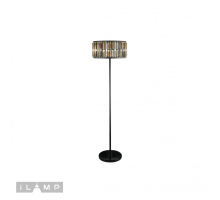 Торшер iLamp Royal 10390-5F BK