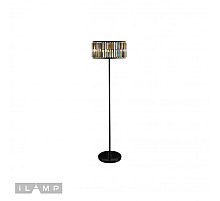 Торшер iLamp Royal 10390-5F BK