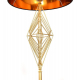 Торшер Lumina Deco Salvari LDF 5533 GD+BK