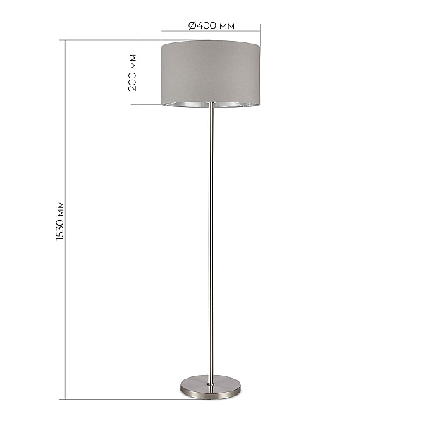 Торшер Evoluce Brescia SLE300515-01