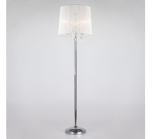 Торшер Eurosvet 2045/3F хром/белый